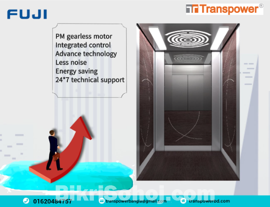 1000 Kg Passenger Elevator (Fuji-China)